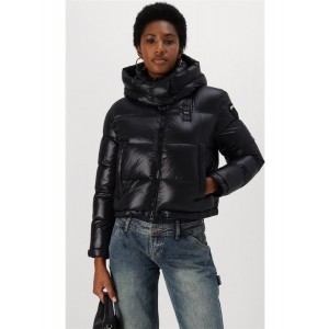 Blauer Donna Piumino Gloria Nero