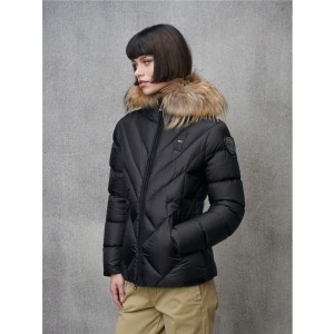 Blauer Donna Piumino Alicia Nero