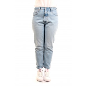 Levi's Donna 501 Crop Jeans 