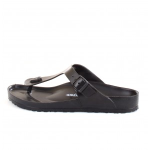 Birkenstock Infradito Gizeh Eva Nero