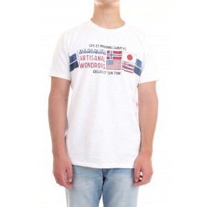 Napapijri Uomo T-shirt Silea Bianco