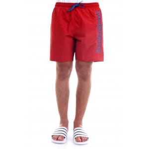 Napapijri Uomo Costume da Bagno Victor 1 Rosso
