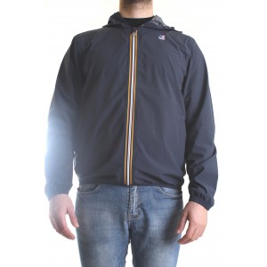 K-way Uomo Giacca JACK STRETCH DOT Blu