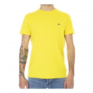 Lacoste Uomo T-shirt TH6709 00 Giallo