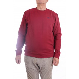 Aeronautica Militare Uomo Felpa Bordeaux