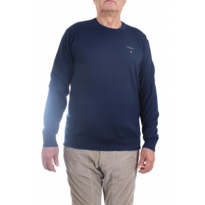 Aeronautica Militare Uomo Maglione Blu