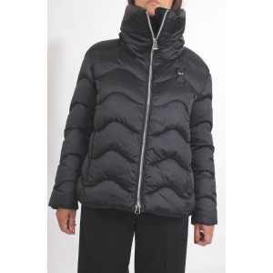 Blauer Piumino Donna Nero