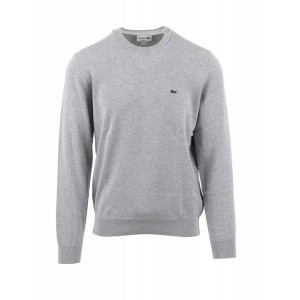 Lacoste Maglia in Cotone girocollo AH2193 00 Verdone