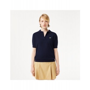 Lacoste Donna Polo PF0504 Blu