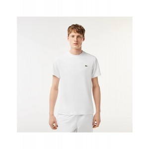 Lacoste Uomo T-shirt TH3401 Bianca