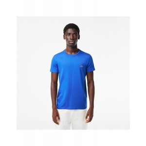 Lacoste Uomo T-shirt TH6709 00 Blu