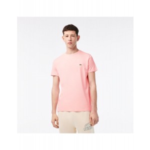 Lacoste Uomo T-shirt TH6709 00 Rosa